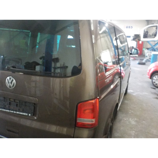 Zwischenkühler Volkswagen Multivan T5 (7E/7HC/7HF/7HM) (2009 - 2015) MPV 2.0 BiTDI DRF (CFCA(Euro 5))