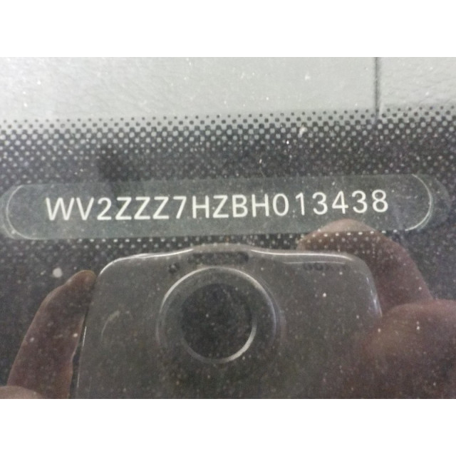 Luftmassenmesser Volkswagen Multivan T5 (7E/7HC/7HF/7HM) (2009 - 2015) MPV 2.0 BiTDI DRF (CFCA(Euro 5))