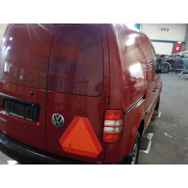 Rechte hintere Tür Volkswagen Caddy III (2KA/2KH/2CA/2CH) (2010 - 2015) Van 1.6 TDI 16V (CAYE)