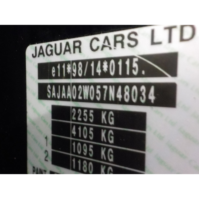 GPS-System Jaguar S-type (X200) (2004 - 2007) Sedan 2.7 D 24V (7B)