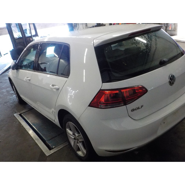 Alarmlichtschalter Volkswagen Golf VII (AUA) (2012 - 2020) Hatchback 2.0 TDI 16V (CRBC)