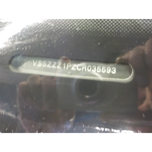 Elektrisch betriebene Fensterhebermechanismus vorne rechts Seat Leon (1P1) (2010 - 2012) Hatchback 1.6 TDI 16V 90 (CAYB)