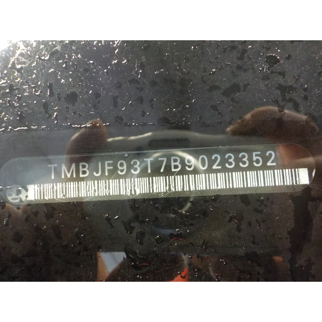 Tragarm rechts vorne Skoda Superb Combi (3TAC/TAF) (2009 - 2015) Combi 2.0 TDI 16V (CFGB)