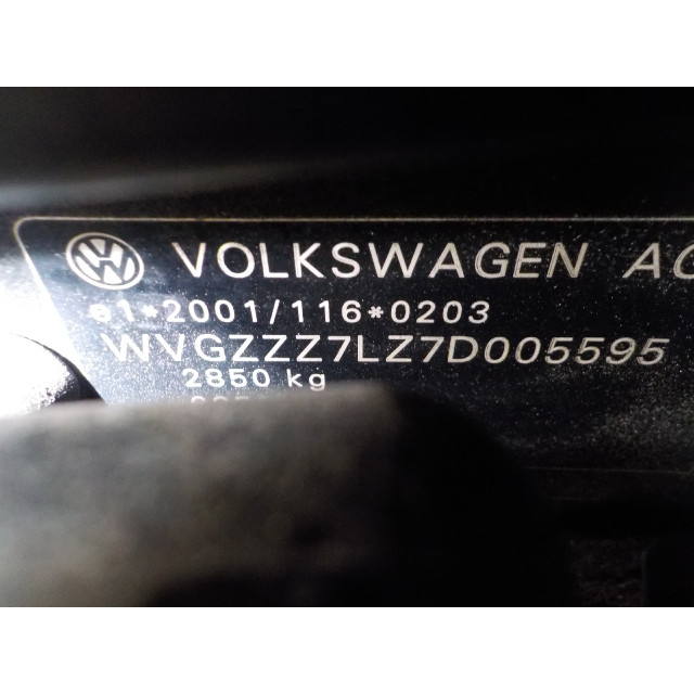 Überzug Volkswagen Touareg (7LA/7L6) (2003 - 2010) SUV 2.5 TDI R5 (BAC)