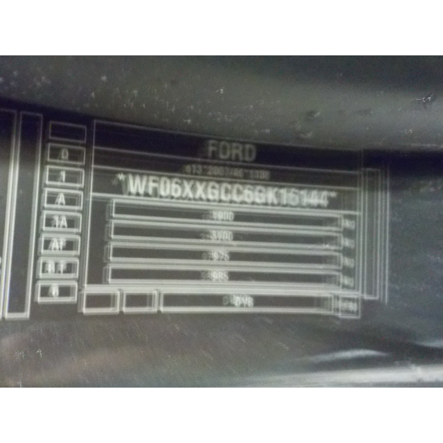 Bedienkonsole Heizung Ford Focus 3 Wagon (2014 - 2018) Combi 1.5 TDCi (XWDB)