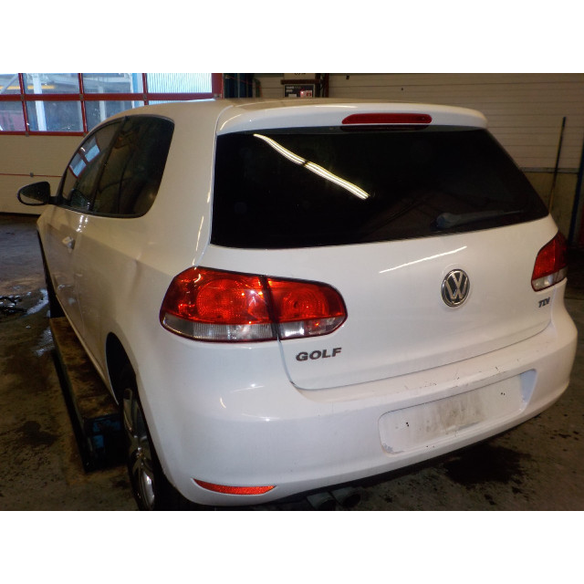 Widerstandsheizung Volkswagen Golf VI (5K1) (2008 - 2012) Hatchback 2.0 TDI 16V (CBDC)