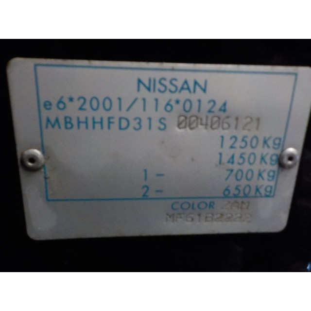 Bedienkonsole Heizung Nissan/Datsun Pixo (D31S) (2009 - 2013) Hatchback 1.0 12V (K10B(Euro 5))