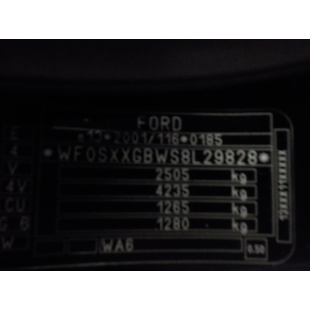 Heckscheibenwischer Ford S-Max (GBW) (2006 - 2014) MPV 2.0 TDCi 16V 136 (UKWA(Euro 5))
