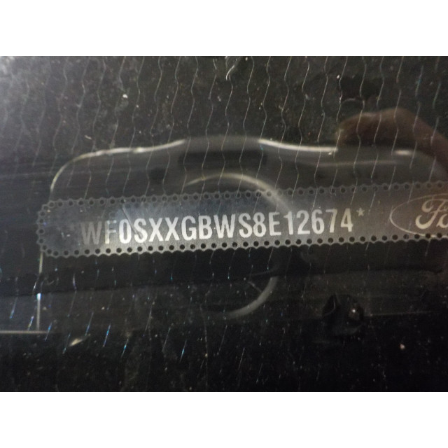 Elektrisch betriebene Fensterhebermechanismus vorne links Ford S-Max (GBW) (2006 - 2014) MPV 2.0 TDCi 16V 140 (QXWA(Euro 4))