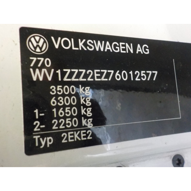 Elektrisch betriebene Fensterhebermechanismus vorne rechts Volkswagen Crafter (2006 - 2011) Van 2.5 TDI 30/32/35/46/50 (BJK)