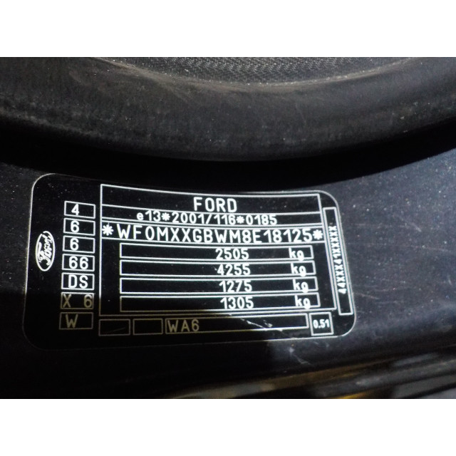 Getriebe manuell Ford Galaxy (WA6) (2008 - 2010) MPV 2.2 TDCi 16V (Q4WA)