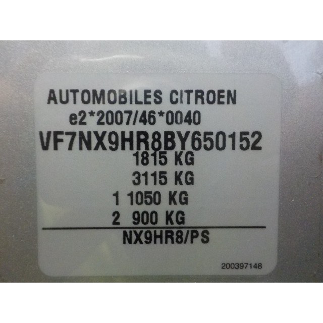 Lenkgetriebe Citroën DS4 (NX) (2011 - 2015) Hatchback 1.6 HDiF 16V 110 (DV6C(9HR))