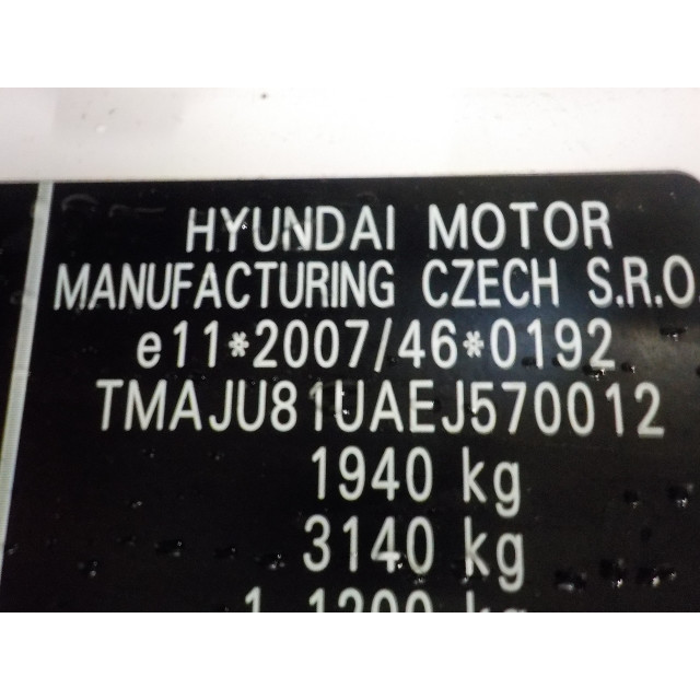 Zwischenkühler Hyundai iX35 (LM) (2010 - 2015) SUV 1.7 CRDi 16V (D4FD)