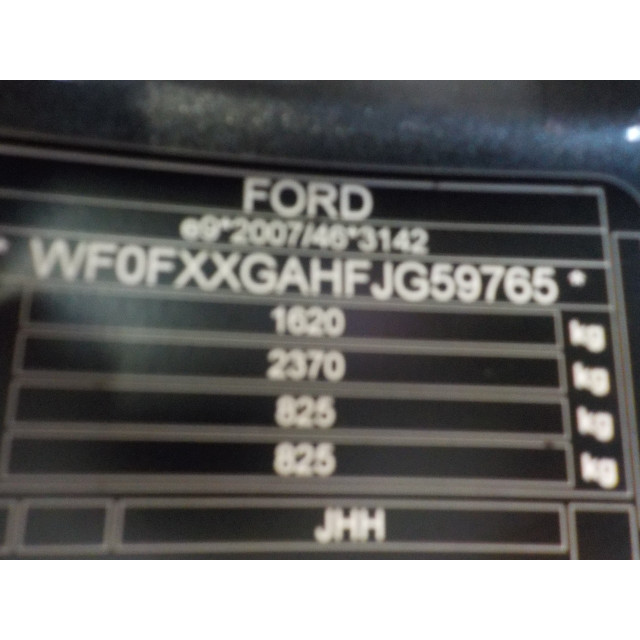 Anlasser Ford Fiesta 7 (2017 - Präsens) Fiesta VIII Hatchback 1.1 Ti-VCT 12V 85 (A0001E1T1.1 Ti-VCT 12V 85)