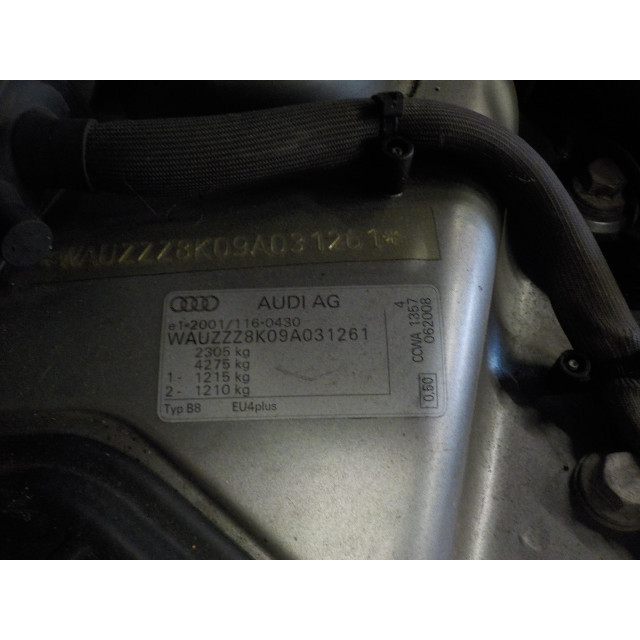 Bremssattel links vorne Audi A4 Avant Quattro (B8) (2008 - 2012) A4 Avant Quattro Combi 3.0 TDI V6 24V (CCWA(Euro 5))