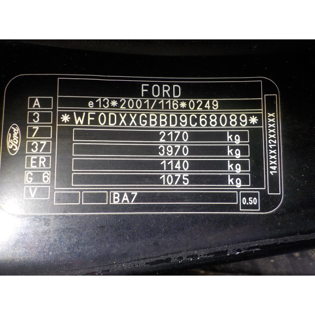 Radnabe links vorne Ford Mondeo IV (2007 - Präsens) Sedan 2.0 TDCi 130 16V (AZBA)