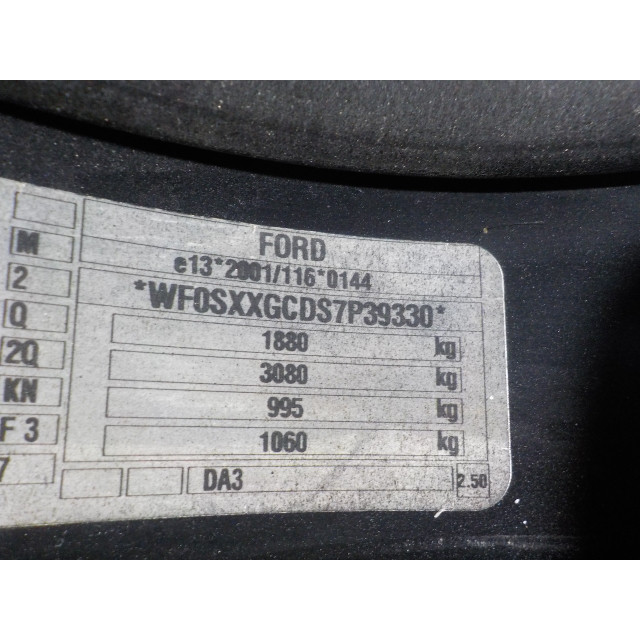 Getriebe manuell Ford Focus 2 Wagon (2004 - 2008) Focus II Wagon Combi 1.6 TDCi 16V 90 (HHDA)