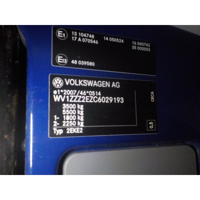 Nebelscheinwerfer links Volkswagen Crafter (2006 - 2013) Bus 2.5 TDI 30/32/35 (CECA(Euro 5))