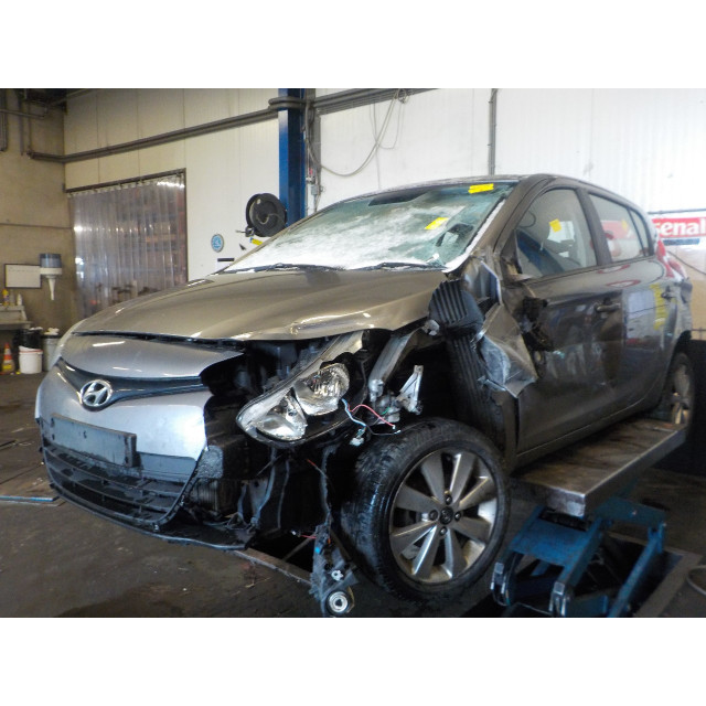 Rechte hintere Tür Hyundai i20 (2008 - 2015) Hatchback 1.4 CRDi 16V (D4FC)
