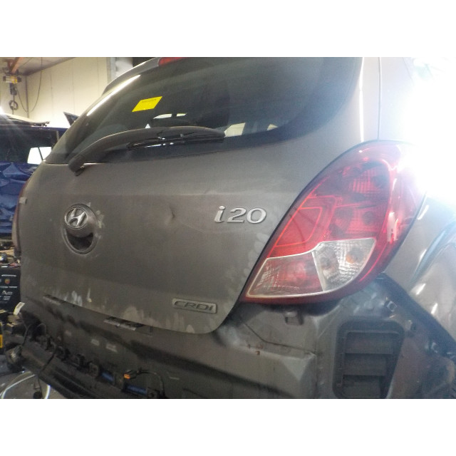 Grill Hyundai i20 (2008 - 2015) Hatchback 1.4 CRDi 16V (D4FC)