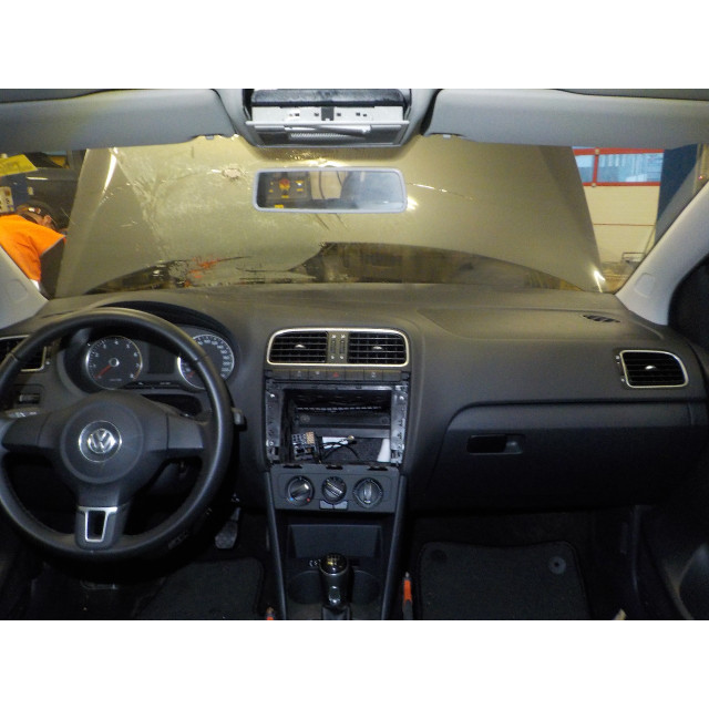 Elektrisch betriebene Fensterhebermechanismus hinten rechts Volkswagen Polo V (6R) (2011 - 2014) Polo (6R) Hatchback 1.2 TSI (CBZC)