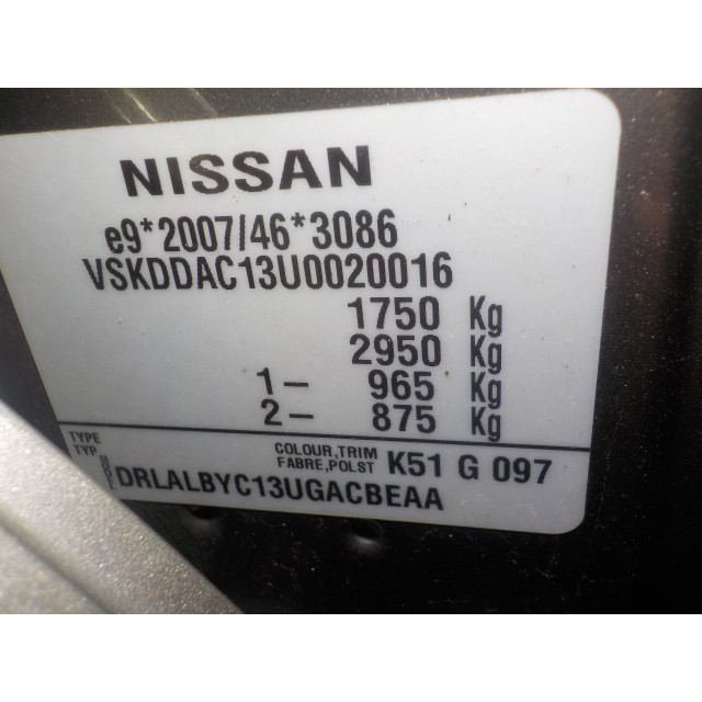 Antriebswelle vorne links Nissan/Datsun Pulsar (C13) (2014 - Präsens) Hatchback 1.2 12V DIG-T (HRA2)