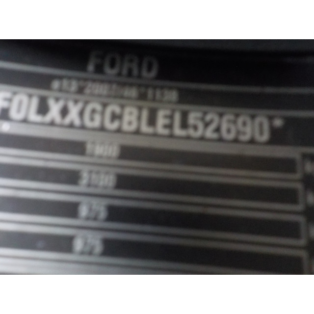 Multifunktionale Anzeige Ford Focus 3 (2011 - Präsens) Focus III Hatchback 1.6 TDCi 115 (T1DA)