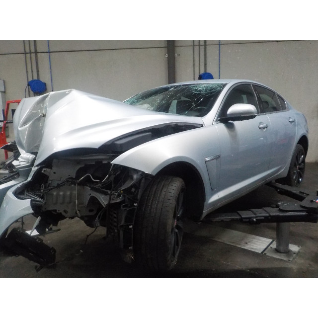 Linke hintere Tür Jaguar XF (CC9) (2011 - 2015) Sedan 2.2 D 16V (224DT)