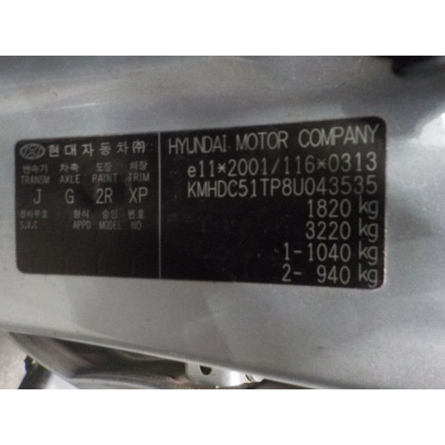 Scheinwerfer links Hyundai i30 (FD) (2007 - 2012) i30 Hatchback 1.6 CRDi 16V VGT HP (D4FB)