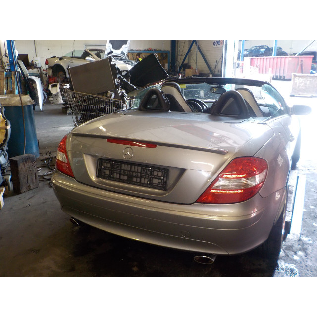 Kondensator für Klimaanlage Mercedes-Benz SLK (R171) (2004 - 2011) Cabrio 3.5 350 V6 24V (M272.963)