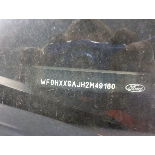 Gasdruckfedersatz hinten Ford Fiesta 5 (2001 - 2008) Hatchback 1.3 (A9JA)