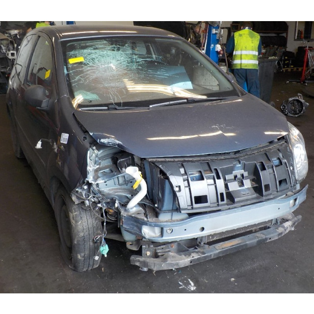 Steuerung elektrische Fensterheber Renault Twingo II (CN) (2007 - 2014) Hatchback 3-drs 1.2 16V (D4F-772(Euro 4)