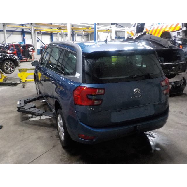 Steuerung elektrische Fensterheber Citroën C4 Grand Picasso (3A) (2013 - 2018) MPV 1.6 HDiF, Blue HDi 115 (DV6C(9HC))