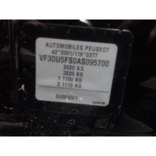 Klimaanlagenpumpe Peugeot 3008 I (0U/HU) (2009 - 2016) MPV 1.6 VTI 16V (EP6C(5FS))