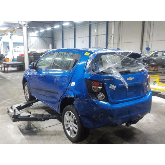 Steuergerät Körperkontrolle Daewoo/Chevrolet Aveo (2011 - 2015) Hatchback 1.4 16V (A14XER)