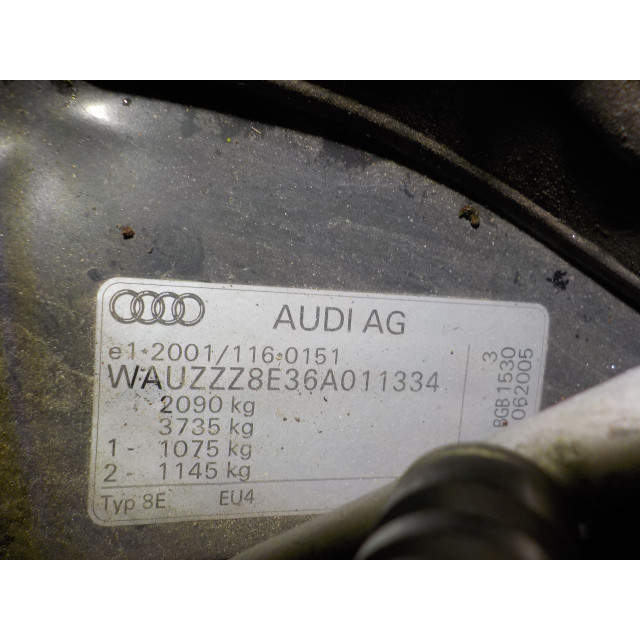 Getriebe manuell Audi A4 Avant (B7) (2004 - 2008) Combi 2.0 TFSI 20V Quattro (BGB)
