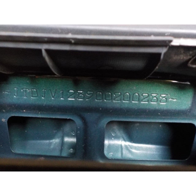 Türverriegelungsmechanismus hinten links Toyota Yaris (P1) (1999 - 2005) Hatchback 1.0 16V VVT-i (1SZFE)