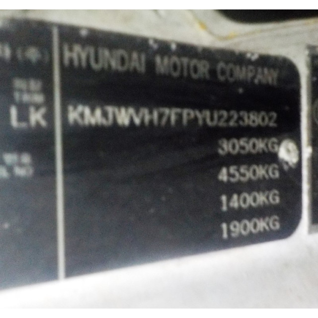Türverriegelungsmechanismus elektrische Zentralverriegelung vorne links Hyundai H 1/H 200 (1997 - 2004) Bus 2.5 TD (D4BF)