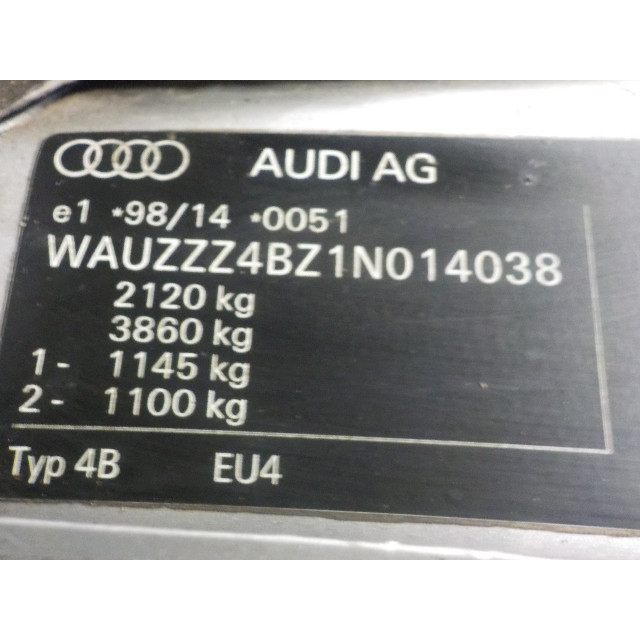 Anlasser Audi A6 Avant (C5) (1997 - 2005) Combi 2.4 V6 30V (AML)