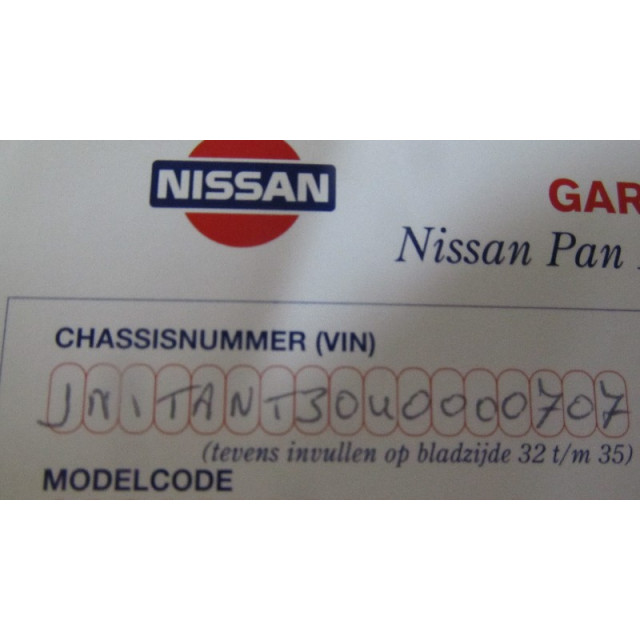 Gasdruckfedersatz hinten Nissan/Datsun X-Trail (T30) (2001 - 2013) SUV 2.0 16V 4x4 (QR20DE)