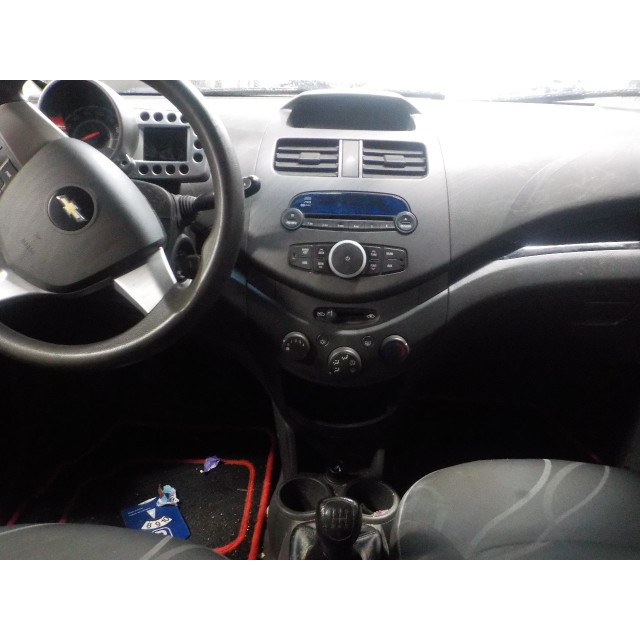 Sicherheitsgurt rechts vorne Daewoo/Chevrolet Spark (M300) (2010 - 2015) Hatchback 1.0 16V Bifuel (LMT)