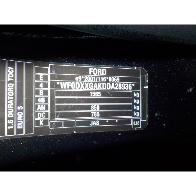 Türverriegelungsmechanismus elektrische Zentralverriegelung vorne links Ford Fiesta 6 (JA8) (2010 - 2015) Hatchback 1.6 TDCi 95 (T3JA(Euro 5))