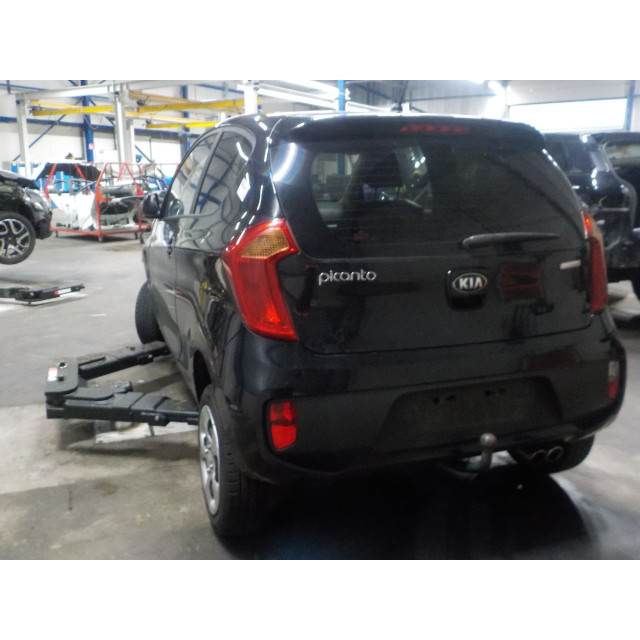 Außenspiegel links elektrisch Kia Picanto (TA) (2011 - 2017) Hatchback 1.0 12V (G3LA)