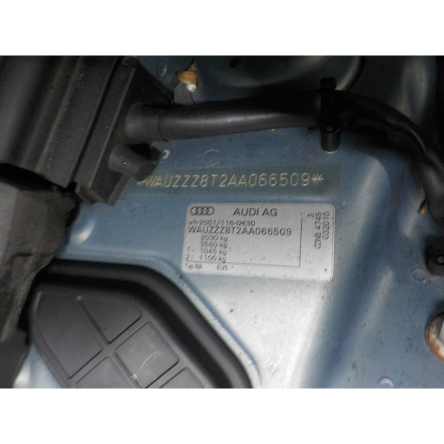 Steuerung elektrische Fensterheber Audi A5 Sportback (8TA) (2009 - 2014) Liftback 2.0 TFSI 16V (CDNB(Euro 5))