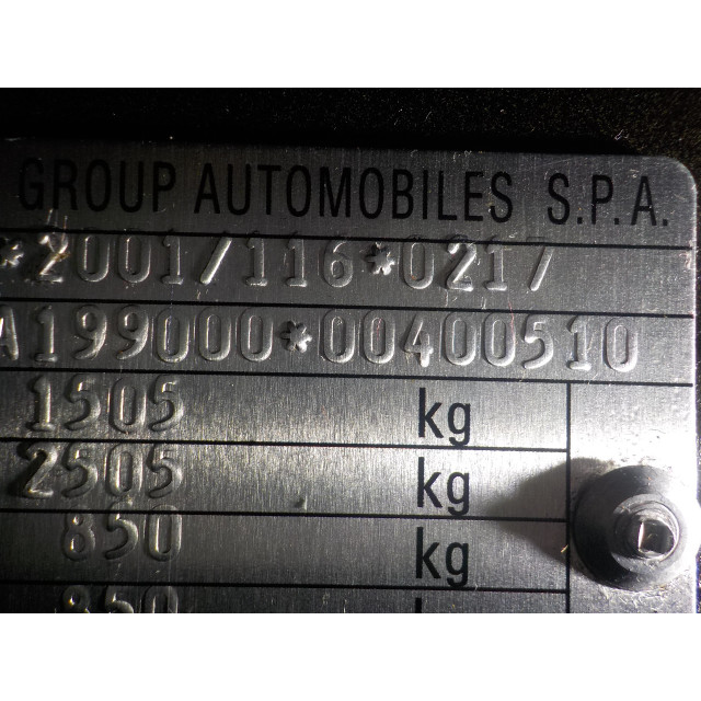 Kondensator für Klimaanlage Fiat Grande Punto (199) (2005 - 2012) Hatchback 1.4 (350.A.1000)