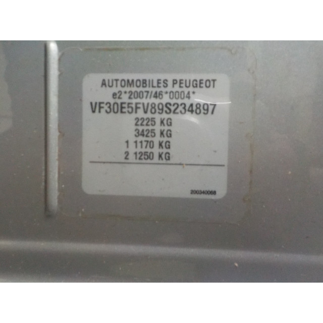 Kondensator für Klimaanlage Peugeot 5008 I (0A/0E) (2009 - 2017) MPV 1.6 THP 16V (EP6CDT(5FV))