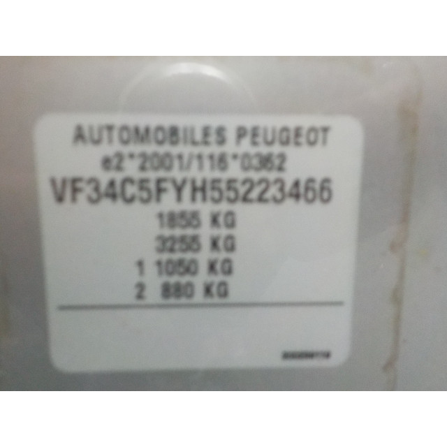Vakuumpumpe Peugeot 308 (4A/C) (2008 - 2014) Hatchback 1.6 16V THP 175 (EP6DTS(5FY))
