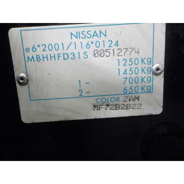 Anlasser Nissan/Datsun Pixo (D31S) (2009 - 2013) Hatchback 1.0 12V (K10B(Euro 5))
