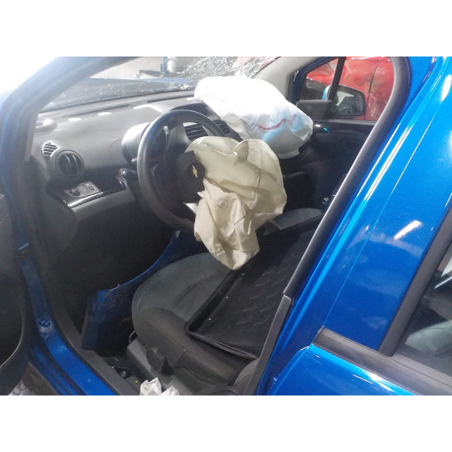 Linke hintere Tür Daewoo/Chevrolet Spark (M300) (2010 - 2015) Hatchback 1.0 16V Bifuel (LMT)