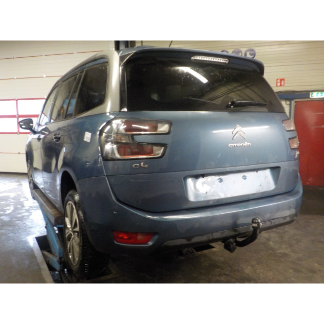 Türverriegelungsmechanismus elektrische Zentralverriegelung vorne links Citroën C4 Grand Picasso (3A) (2013 - 2018) MPV 1.6 HDiF, Blue HDi 115 (DV6C(9HC))